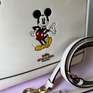 Mickey Mouse Coach purse